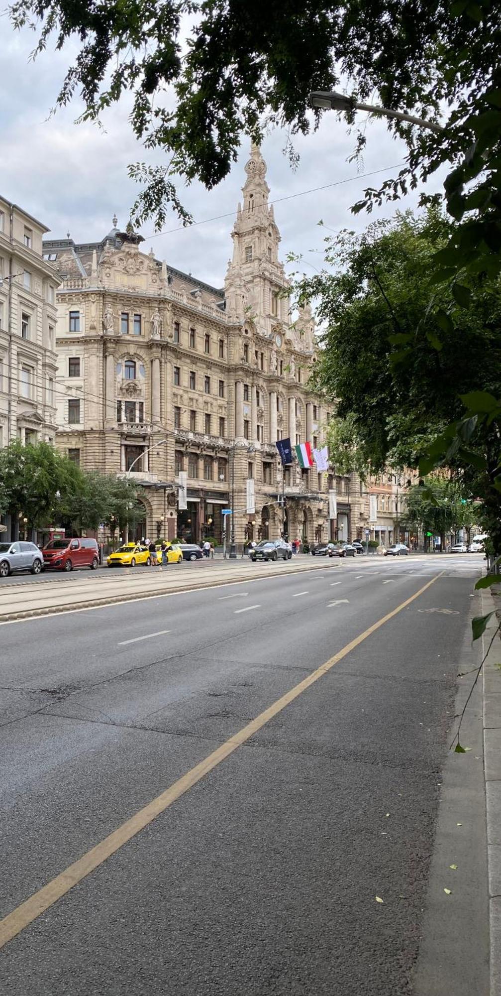 Hotel Pink Rose Boutiques Budapest Exterior foto